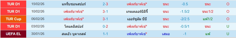 เฟเนร์บาห์เช่